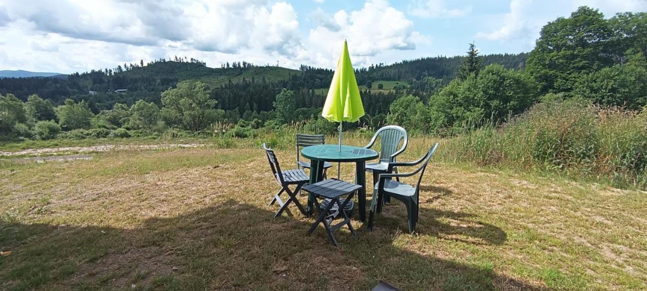 Apartmán u Lebedů Apartman Strazny Kültér fotó